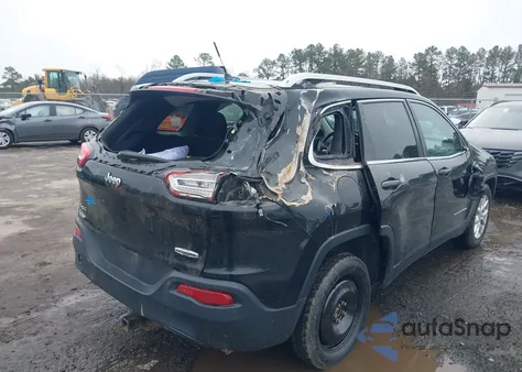 2014 Jeep Cherokee Latitude z USA, uszkodzony, nr VIN 1C4PJMCB9EW176548